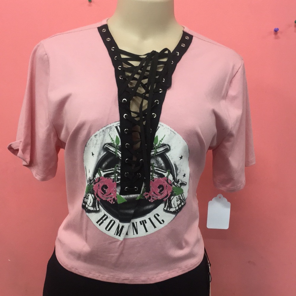 New romantic plus size shirt